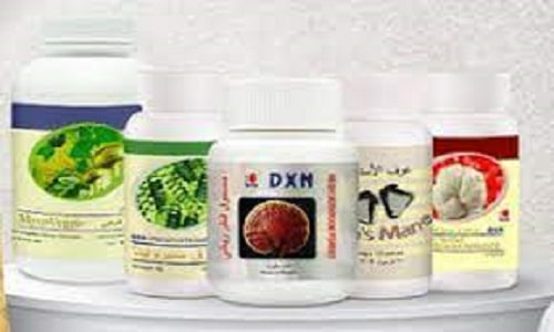 المكملات الغذائية dxn