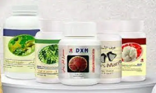 المكملات الغذائية dxn