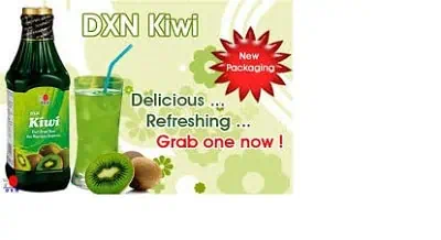 عصير الكيوي dxn