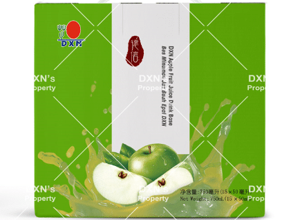 شراب فاكهة التفاح المركز DXN