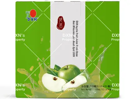 شراب فاكهة التفاح المركز DXN