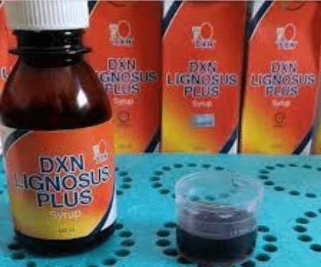 مشروب فطر حليب النمور dxn