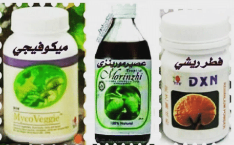 منتجات dxn للقولون