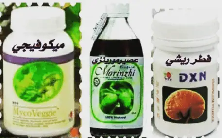 منتجات dxn للقولون