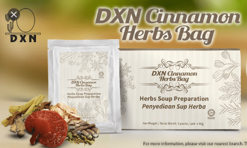 اعشاب القرفة DXN