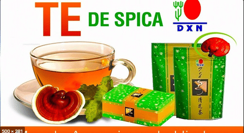 شاي اخضر DXN