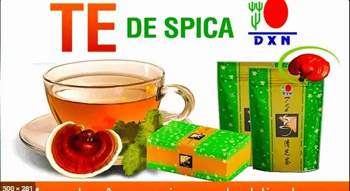 شاي اخضر DXN