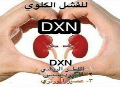 منتجات DXN للكلى