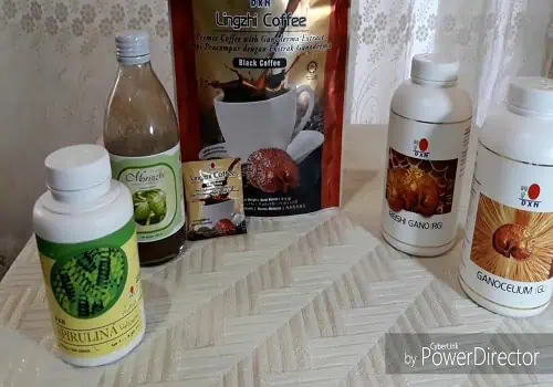 كيف استخدم منتجات DXN للحمل