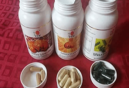 مكملات DXN للاطفال