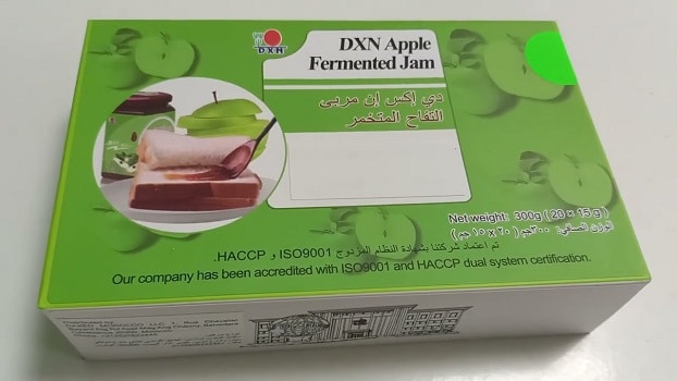 مربى التفاح dxn
