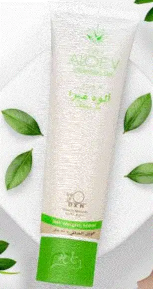 جل الالوفيرا DXN [أفضل منظف طبيعي وفعال للوجه والبشرة!] 1