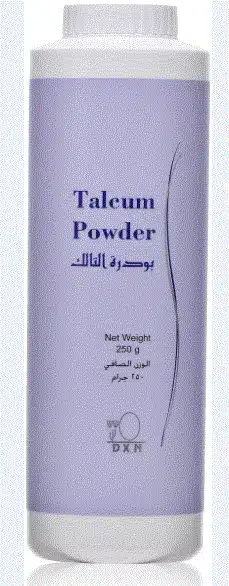 بودرة التلك DXN