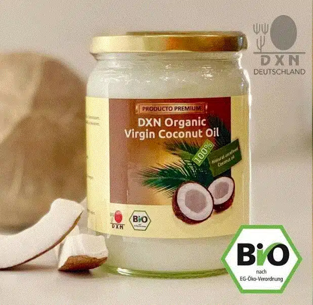 زيت جوز الهند DXN