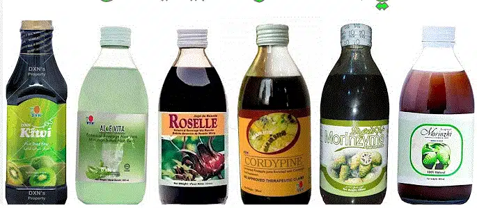عصائر DXN [وفوائدها لمناعة جسمك وبشرتك وجمالك!] 1