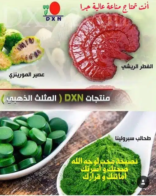 أهمية منتجات DXN في تقوية المناعة ضد فيروس كورونا 1