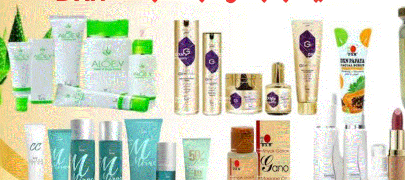منتجات التجميل DXN [البديل الصحي لمنتجات التجميل الضارة!] 1