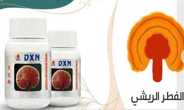 الفطر الريشي من DXN