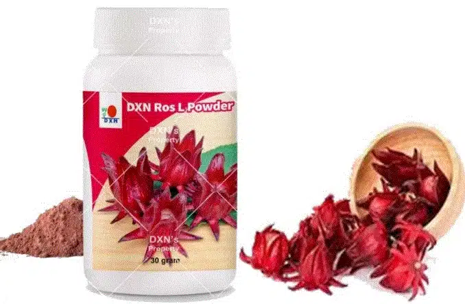 مسحوق الكركديه dxn
