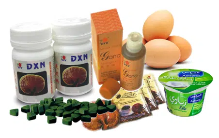 خلطة الشعر من dxn