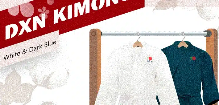 كيمونو DXN