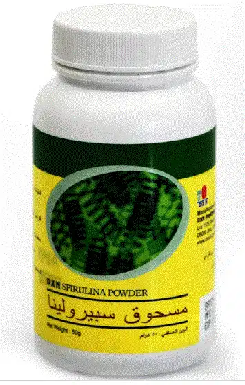 مسحوق سبيرولينا dxn  