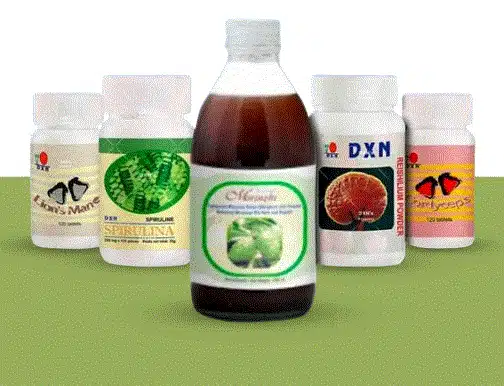 مكملات غذائية من dxn
