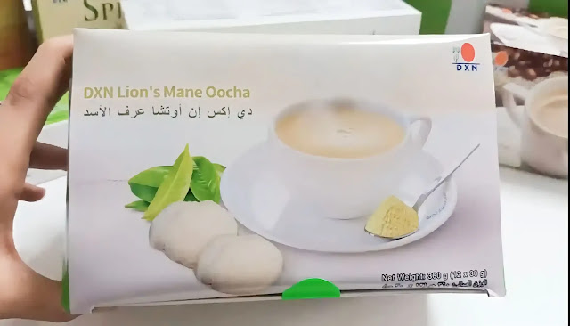 شاي أوتشا عرف الأسد
