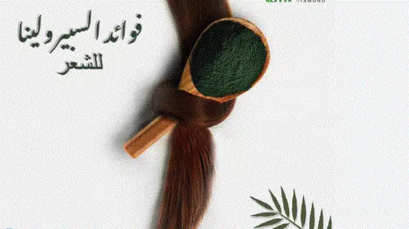ماسك السبيرولينا للشعر