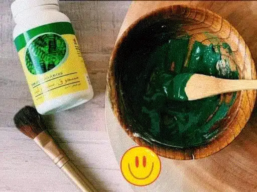ماسك السبيرولينا للوجه