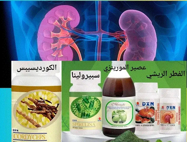 منتجات dxn للفشل الكلوي