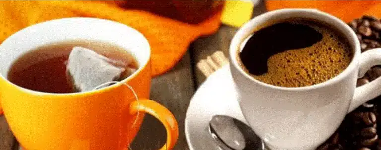 اضرار الكافيين في الشاي