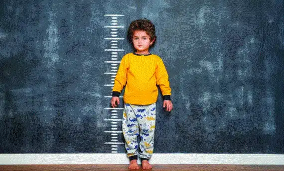 حالة تشافي من قصر القامة بمنتجات دكسن