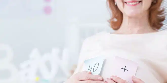كيف تحافظين على حمل صحي في سن الأربعين؟