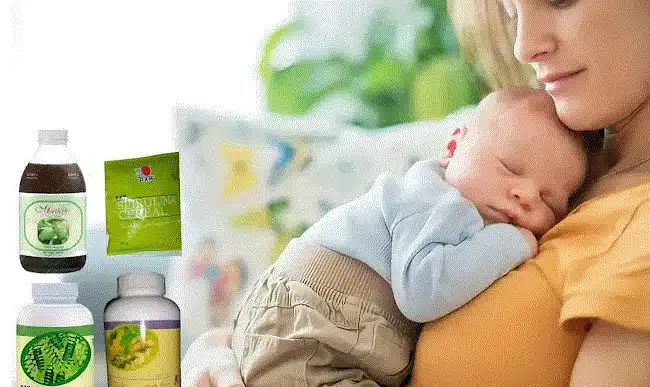 منتجات DXN للمرضعات