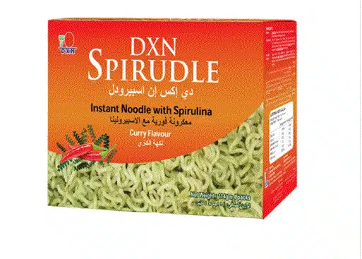مكرونة صحية بنكهة الكاري من DXN (تجربة لذيذة وصحية!) 1