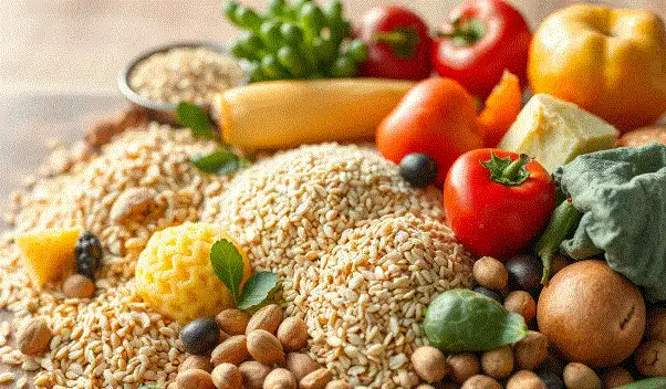 فوائد الألياف في منتجات DXN