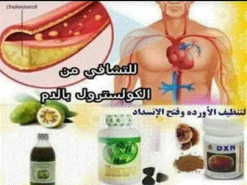 منتجات DXN للكوليسترول