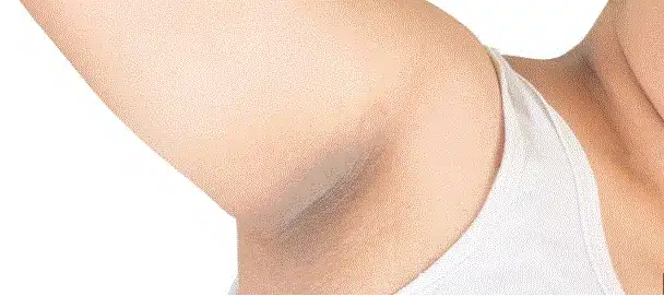 تفتيح الابط في البيت