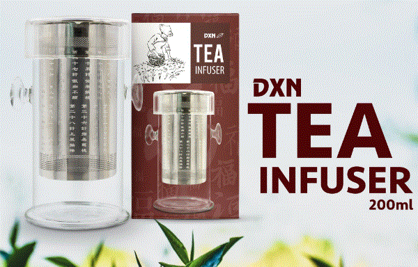 مصفاة شاي DXN