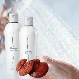 رغوة جانوزي للجسم 250 مل [لتنظيف بشرتك واشراقها]