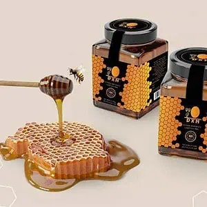 عسل السدر الطبيعي 450 جرام [طعم رائع وفوائد لا حصر لها]