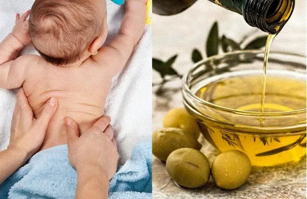 خفض حرارة الطفل بزيت الزيتون (الحل الطبيعي المهدئ!) 1