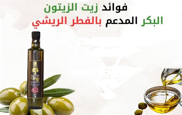 زيت الزيتون البكر الممتاز مع خلاصة الجانوديرما من DXN